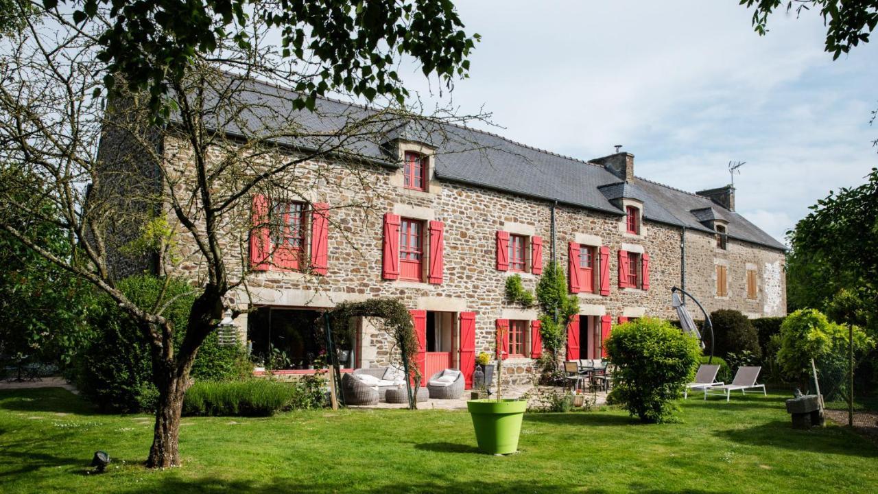Bed and Breakfast Au Jardin D'Eloise Tremereuc Zewnętrze zdjęcie