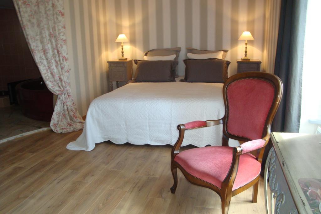 Bed and Breakfast Au Jardin D'Eloise Tremereuc Zewnętrze zdjęcie