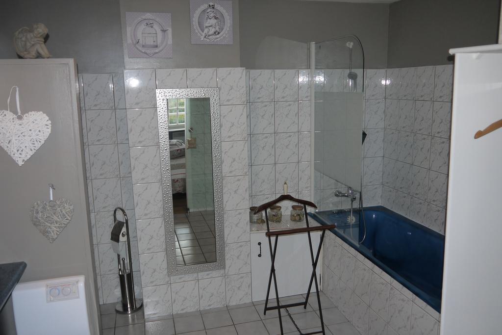 Bed and Breakfast Au Jardin D'Eloise Tremereuc Zewnętrze zdjęcie
