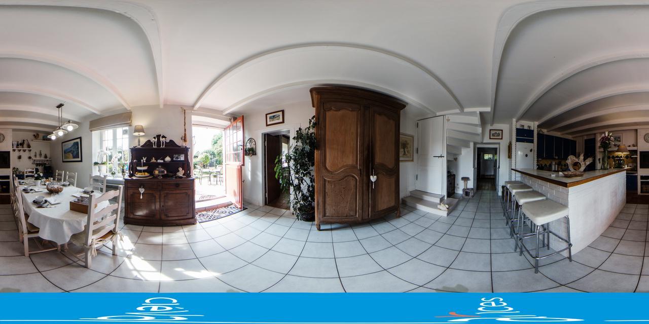 Bed and Breakfast Au Jardin D'Eloise Tremereuc Zewnętrze zdjęcie