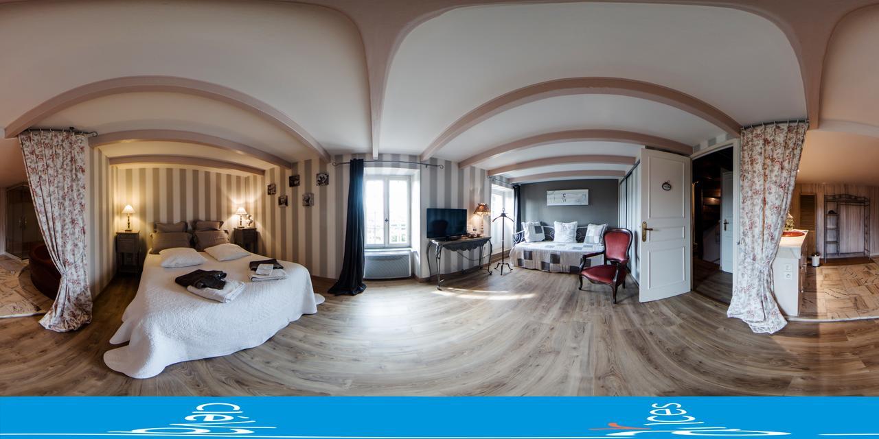 Bed and Breakfast Au Jardin D'Eloise Tremereuc Zewnętrze zdjęcie